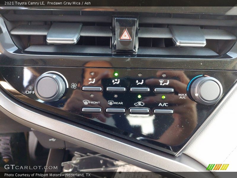 Predawn Gray Mica / Ash 2021 Toyota Camry LE
