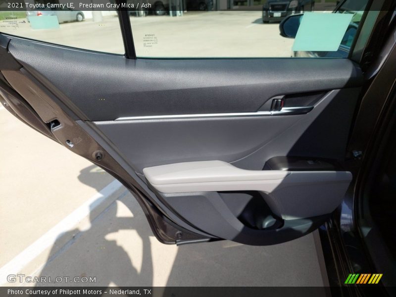 Predawn Gray Mica / Ash 2021 Toyota Camry LE