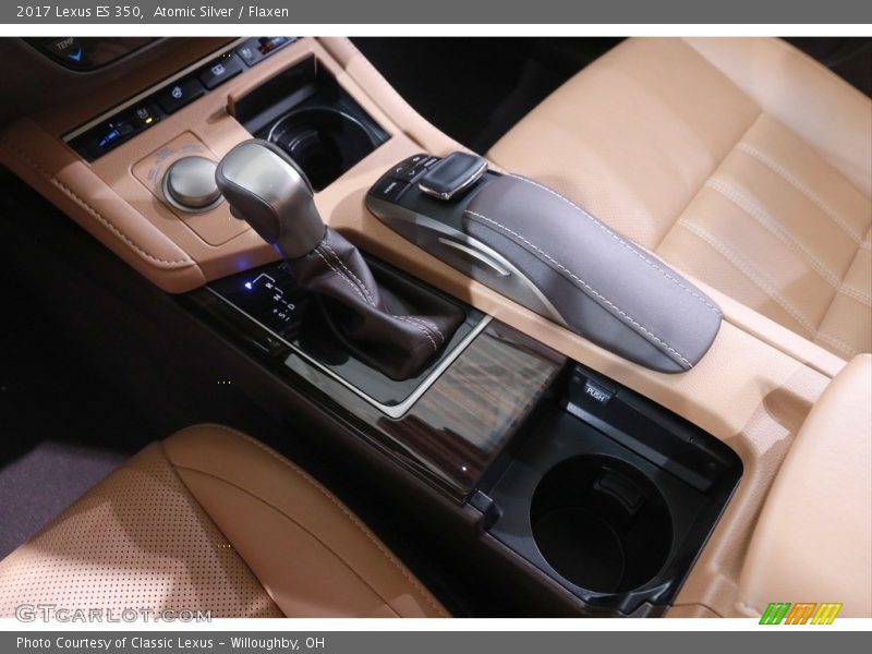 Atomic Silver / Flaxen 2017 Lexus ES 350