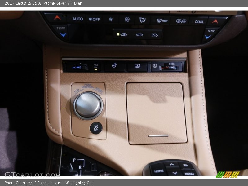 Atomic Silver / Flaxen 2017 Lexus ES 350