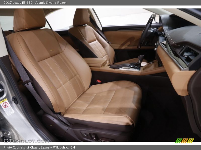Atomic Silver / Flaxen 2017 Lexus ES 350