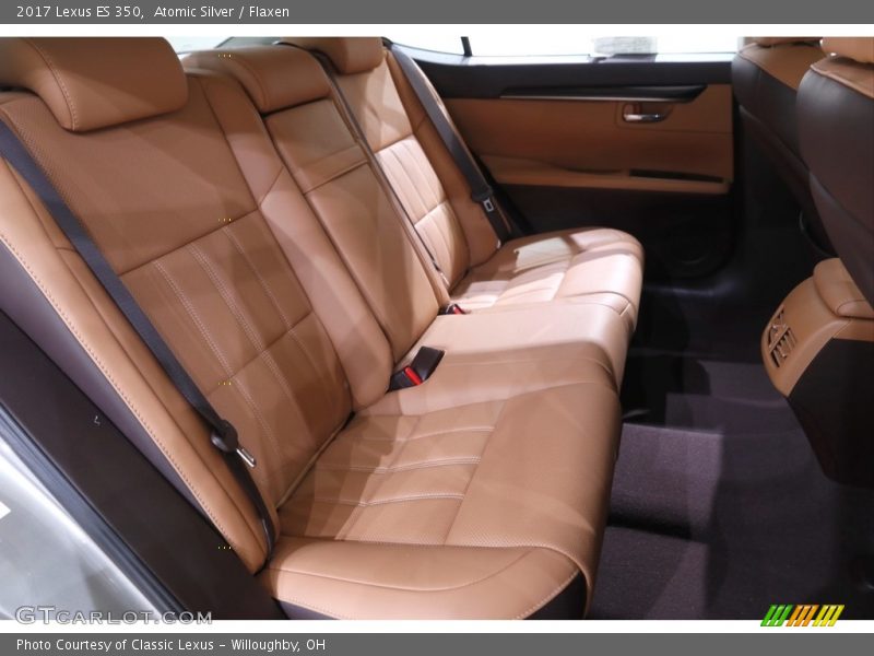 Atomic Silver / Flaxen 2017 Lexus ES 350