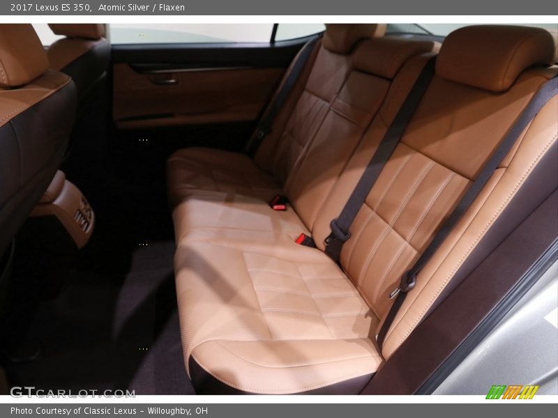 Atomic Silver / Flaxen 2017 Lexus ES 350
