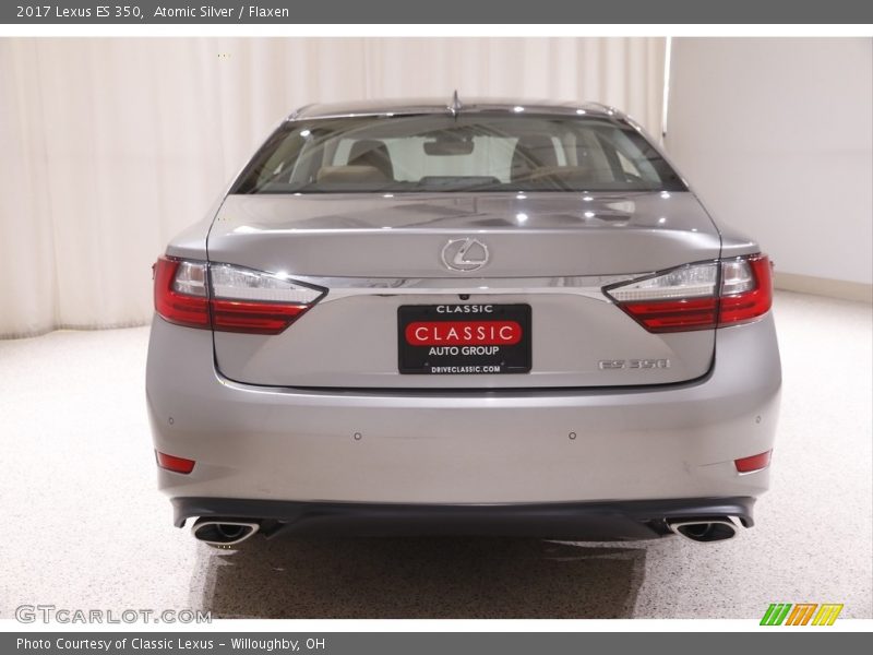 Atomic Silver / Flaxen 2017 Lexus ES 350