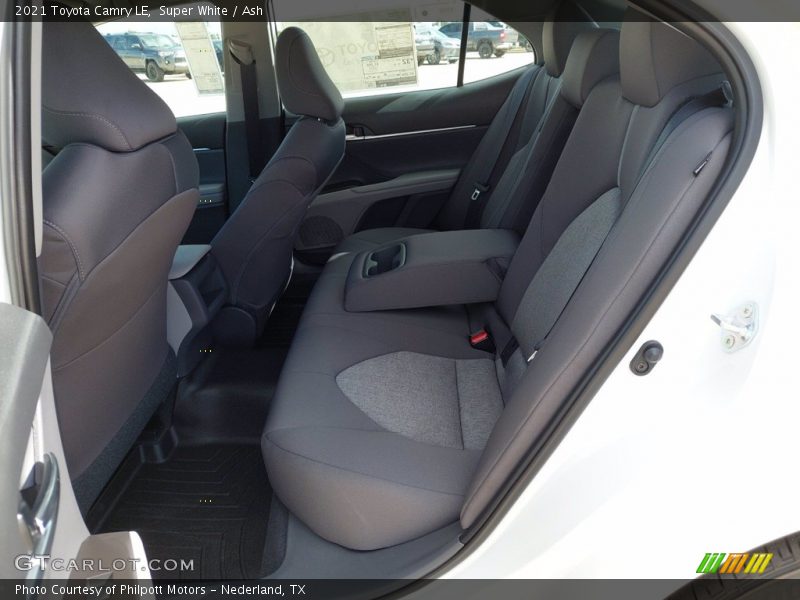 Super White / Ash 2021 Toyota Camry LE