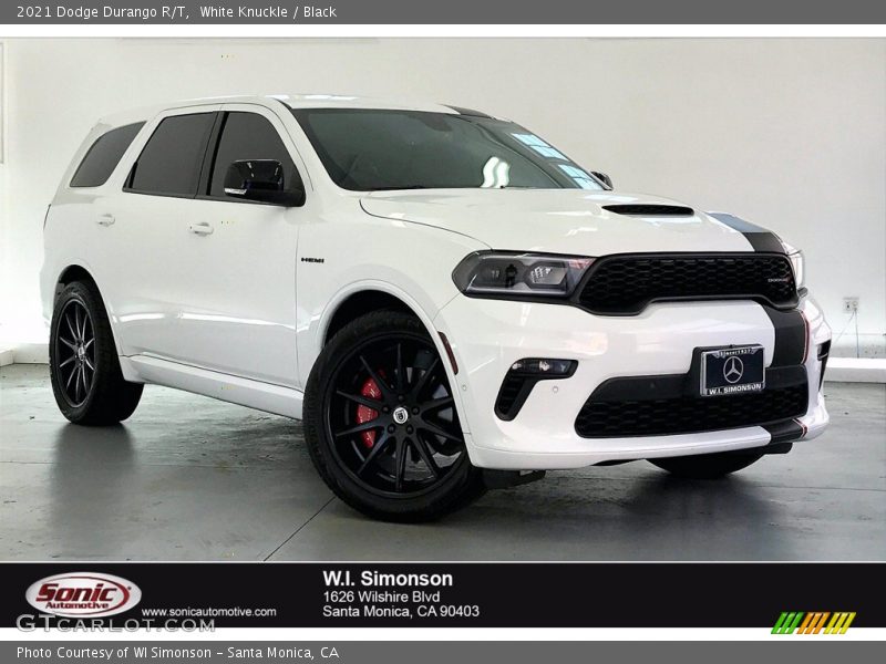 White Knuckle / Black 2021 Dodge Durango R/T