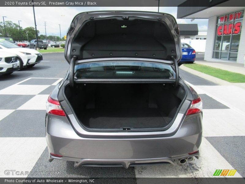 Predawn Gray Mica / Black 2020 Toyota Camry SE