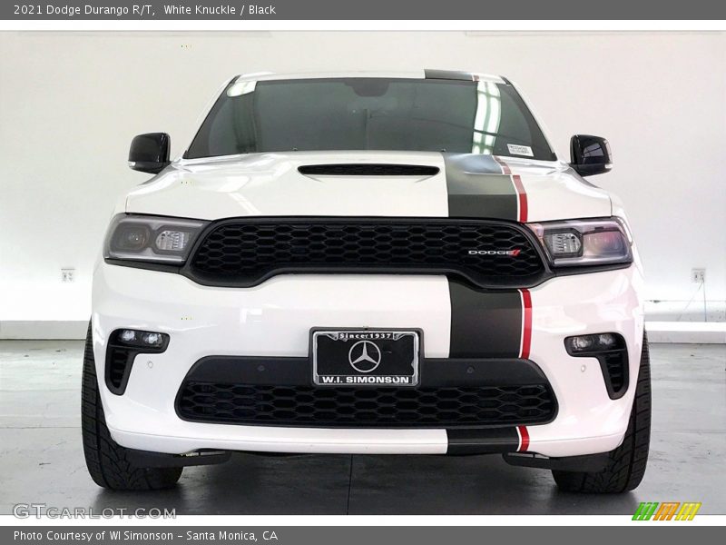 White Knuckle / Black 2021 Dodge Durango R/T