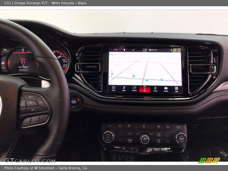 White Knuckle / Black 2021 Dodge Durango R/T