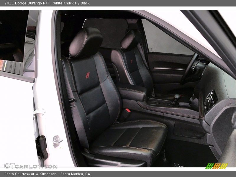 White Knuckle / Black 2021 Dodge Durango R/T