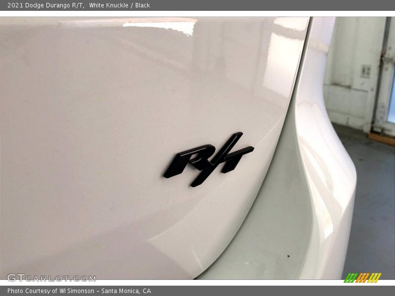 White Knuckle / Black 2021 Dodge Durango R/T