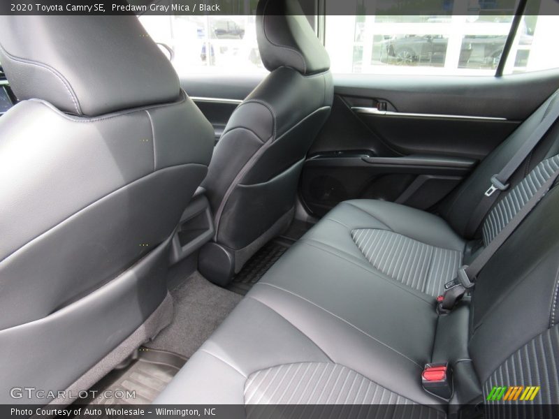 Predawn Gray Mica / Black 2020 Toyota Camry SE