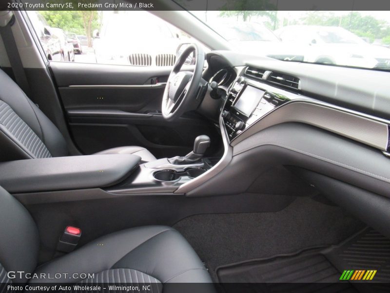 Predawn Gray Mica / Black 2020 Toyota Camry SE