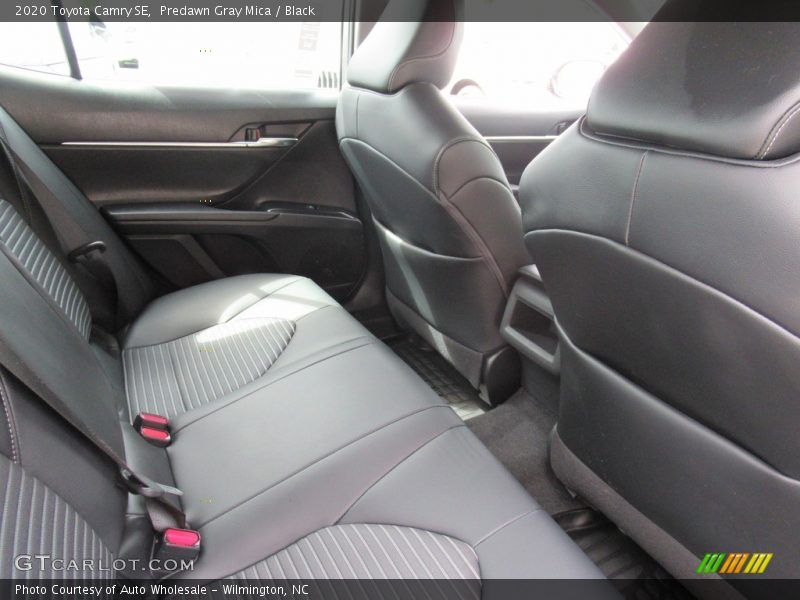 Predawn Gray Mica / Black 2020 Toyota Camry SE