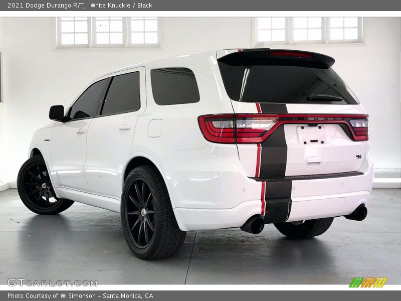 White Knuckle / Black 2021 Dodge Durango R/T