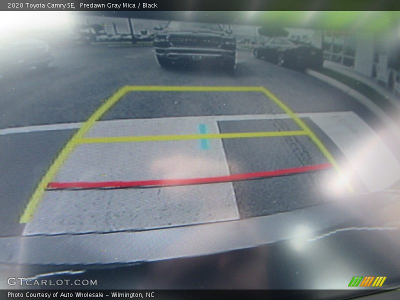 Predawn Gray Mica / Black 2020 Toyota Camry SE