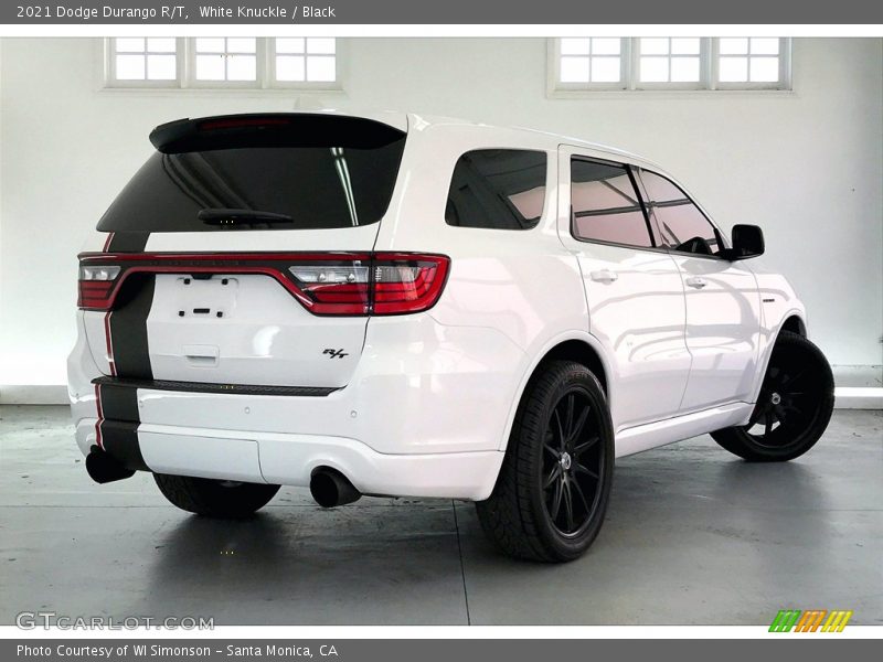 White Knuckle / Black 2021 Dodge Durango R/T