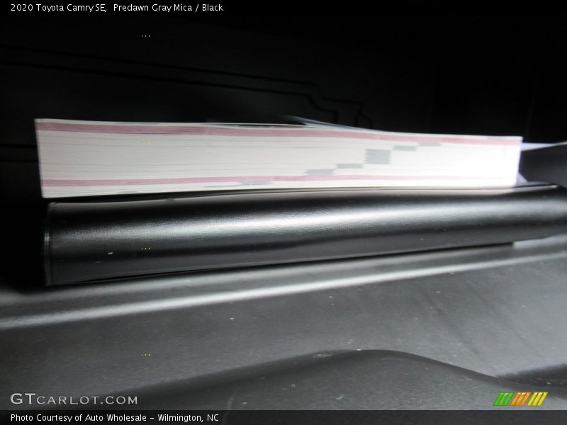 Predawn Gray Mica / Black 2020 Toyota Camry SE