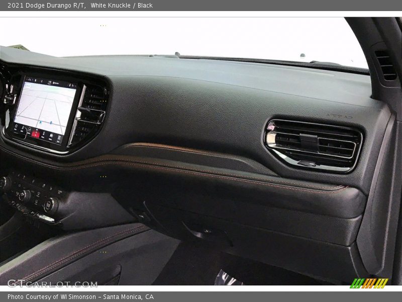 White Knuckle / Black 2021 Dodge Durango R/T