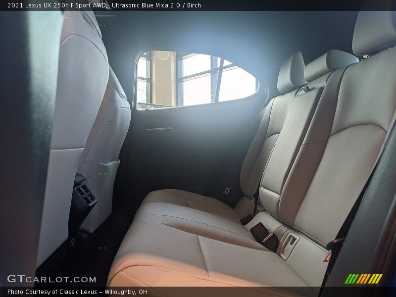 Ultrasonic Blue Mica 2.0 / Birch 2021 Lexus UX 250h F Sport AWD