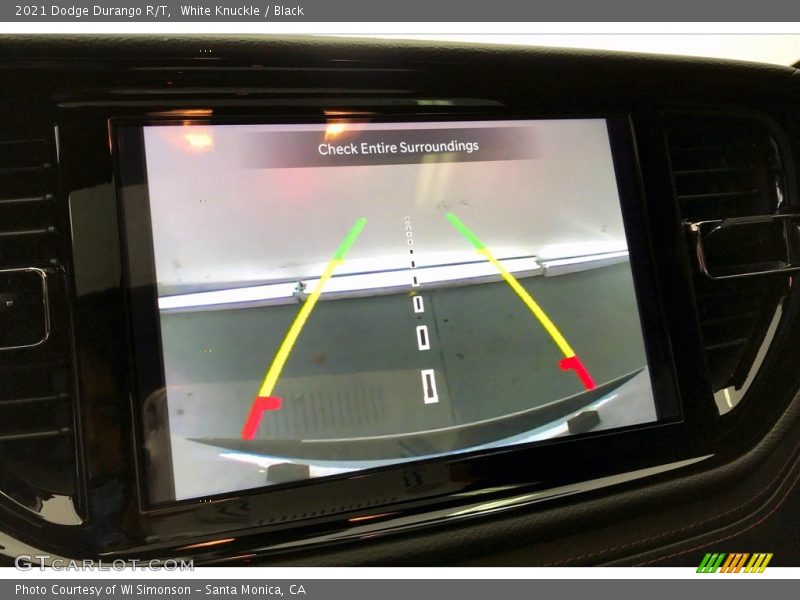 White Knuckle / Black 2021 Dodge Durango R/T