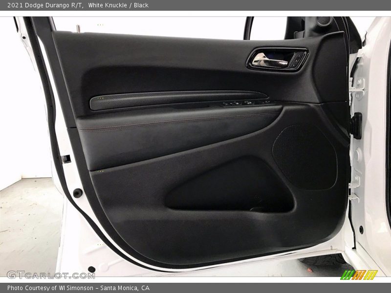 Door Panel of 2021 Durango R/T