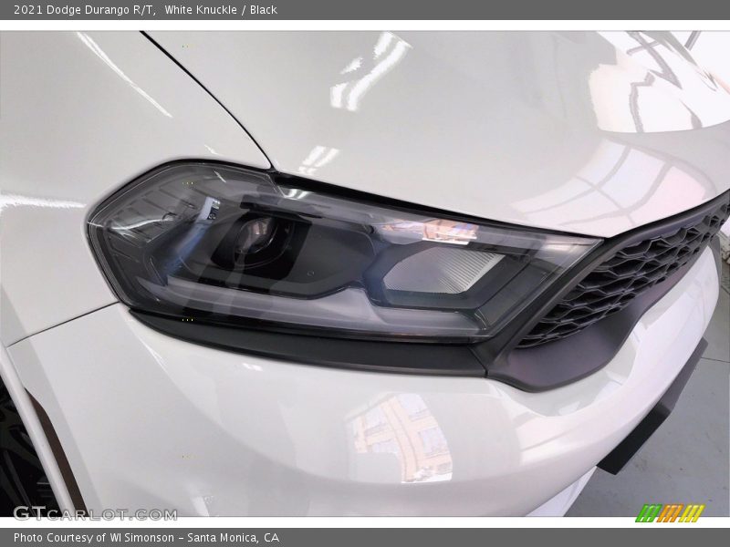 White Knuckle / Black 2021 Dodge Durango R/T