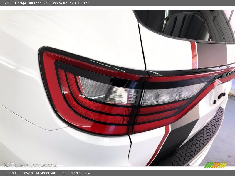 White Knuckle / Black 2021 Dodge Durango R/T