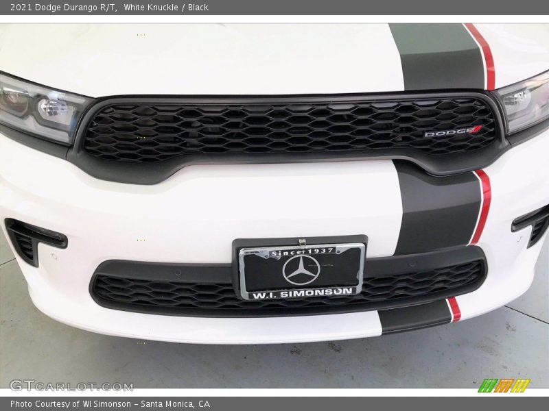 White Knuckle / Black 2021 Dodge Durango R/T