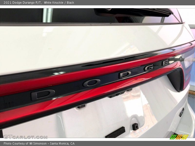 White Knuckle / Black 2021 Dodge Durango R/T