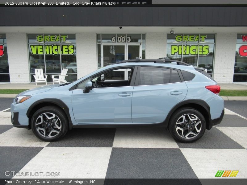Cool Gray Khaki / Black 2019 Subaru Crosstrek 2.0i Limited