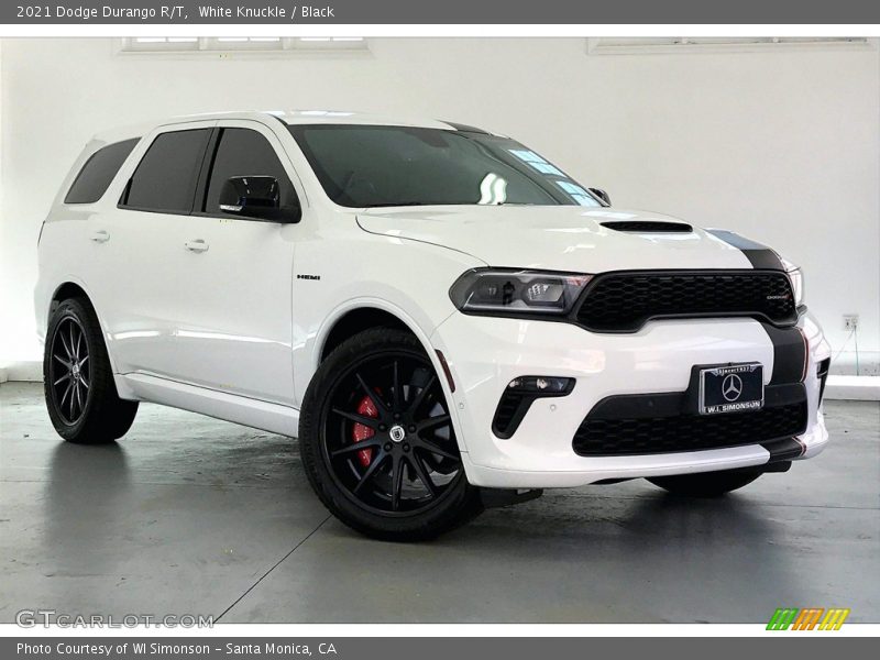  2021 Durango R/T White Knuckle