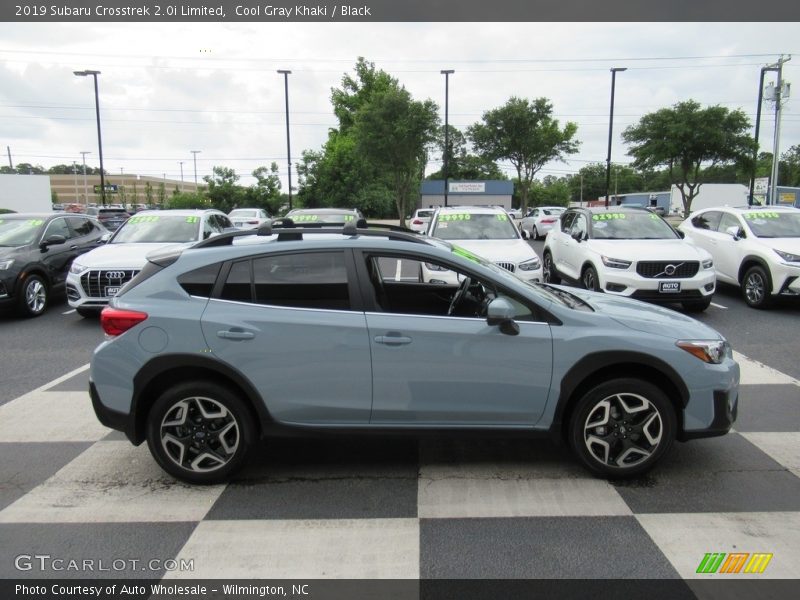 Cool Gray Khaki / Black 2019 Subaru Crosstrek 2.0i Limited