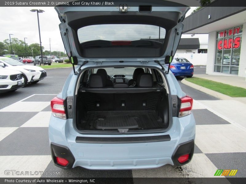 Cool Gray Khaki / Black 2019 Subaru Crosstrek 2.0i Limited