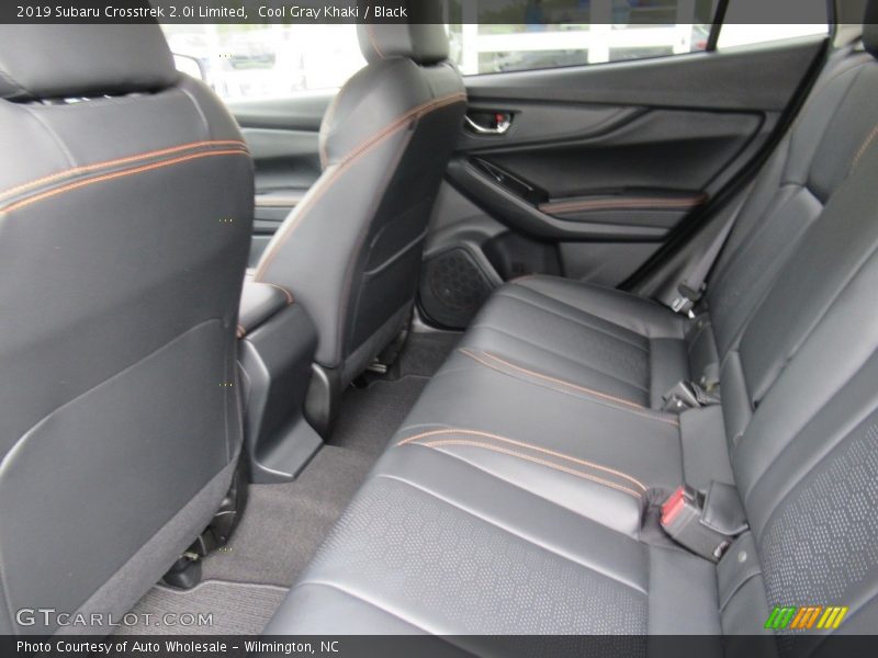 Cool Gray Khaki / Black 2019 Subaru Crosstrek 2.0i Limited