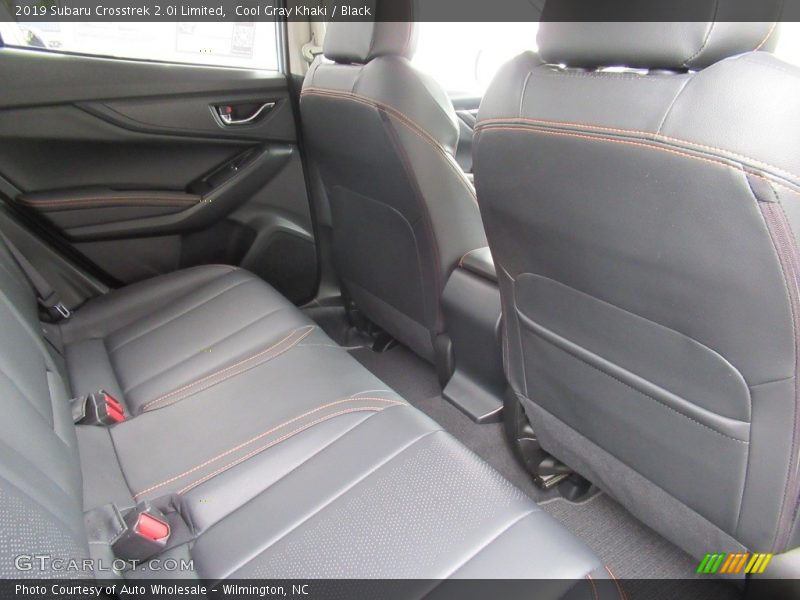 Cool Gray Khaki / Black 2019 Subaru Crosstrek 2.0i Limited