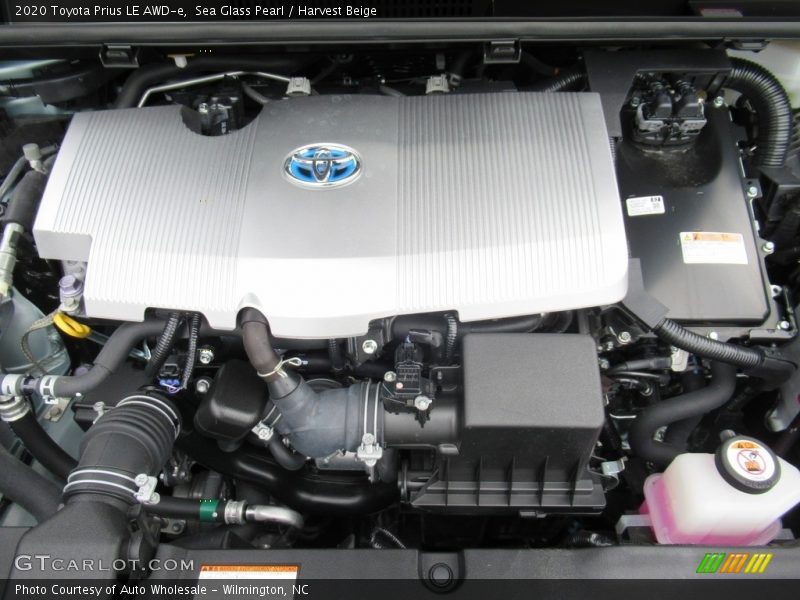  2020 Prius LE AWD-e Engine - 1.8 Liter DOHC 16-Valve VVT-i 4 Cylinder Gasoline/Electric Hybrid