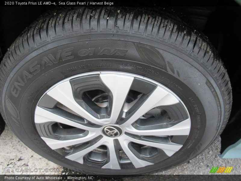 Sea Glass Pearl / Harvest Beige 2020 Toyota Prius LE AWD-e