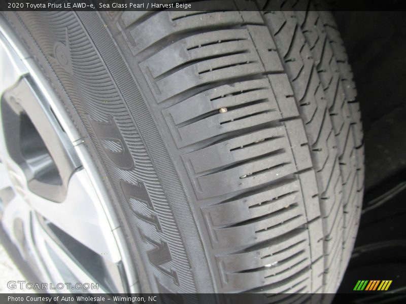 Sea Glass Pearl / Harvest Beige 2020 Toyota Prius LE AWD-e