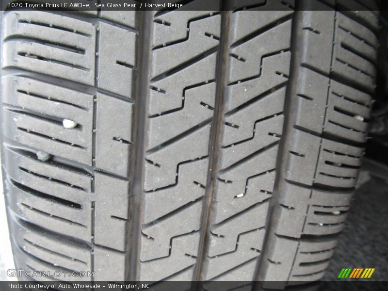 Sea Glass Pearl / Harvest Beige 2020 Toyota Prius LE AWD-e