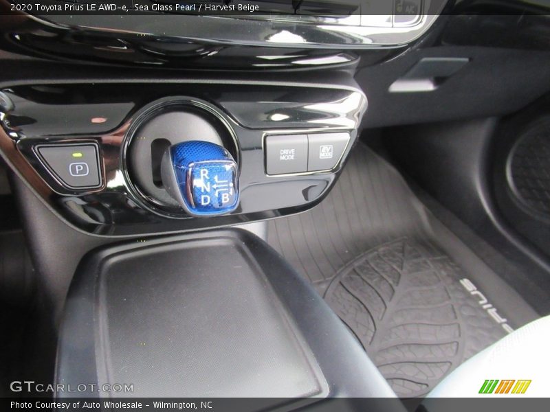  2020 Prius LE AWD-e ECVT Automatic Shifter