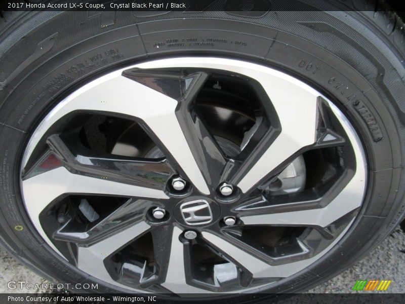  2017 Accord LX-S Coupe Wheel
