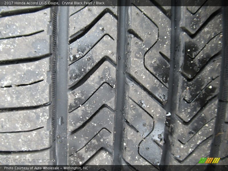 Crystal Black Pearl / Black 2017 Honda Accord LX-S Coupe