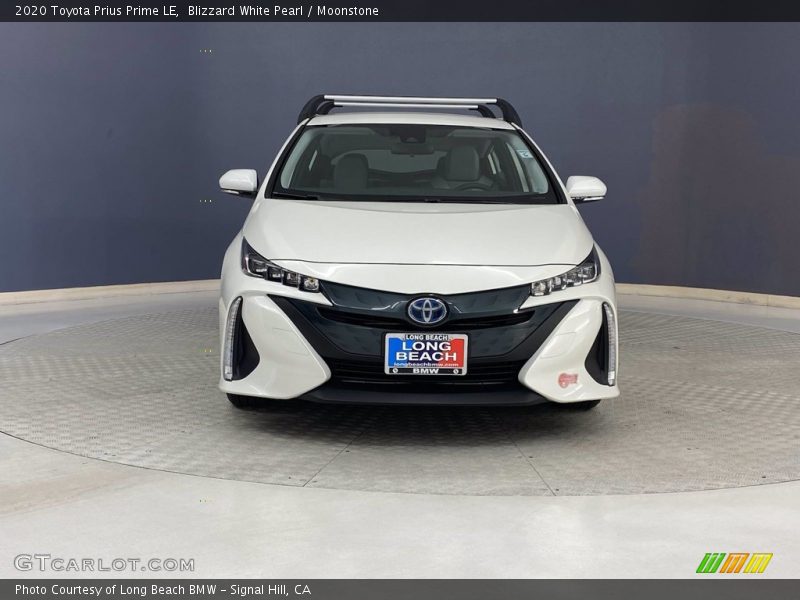 Blizzard White Pearl / Moonstone 2020 Toyota Prius Prime LE