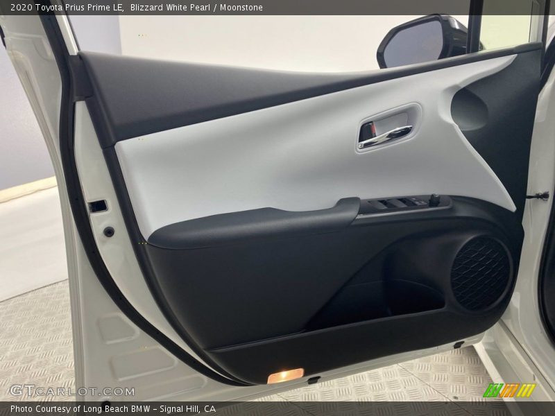Door Panel of 2020 Prius Prime LE