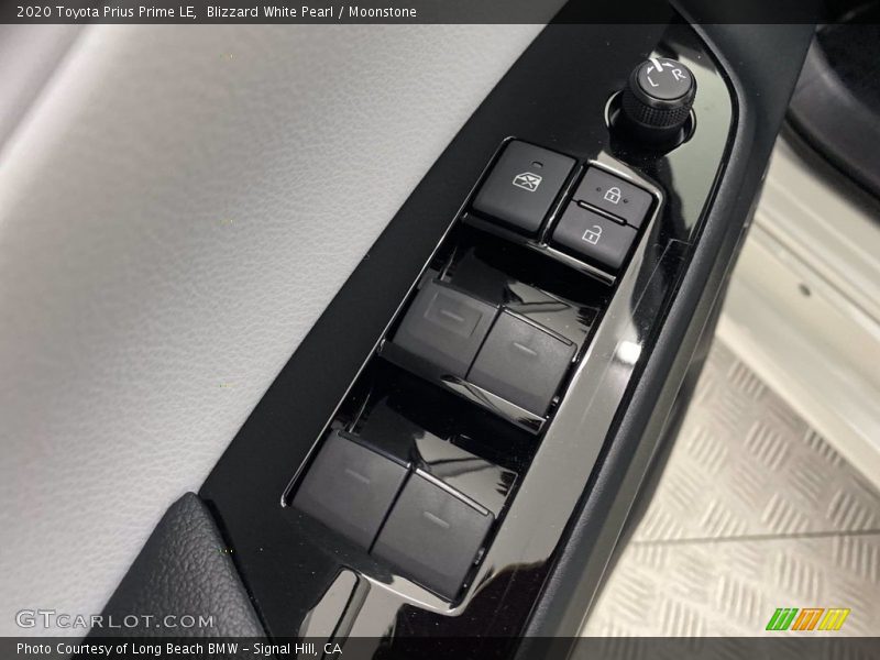 Blizzard White Pearl / Moonstone 2020 Toyota Prius Prime LE