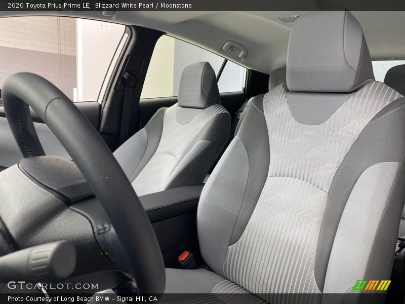 Blizzard White Pearl / Moonstone 2020 Toyota Prius Prime LE