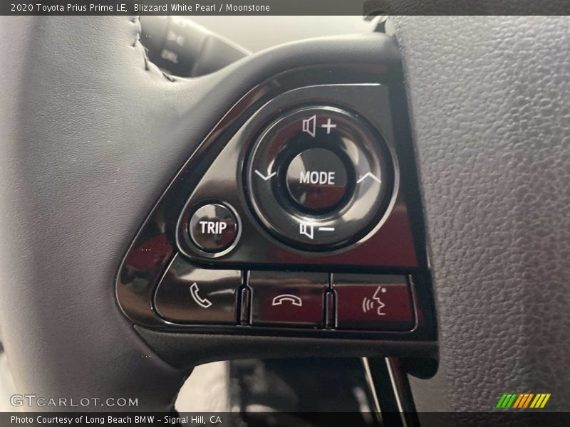  2020 Prius Prime LE Steering Wheel