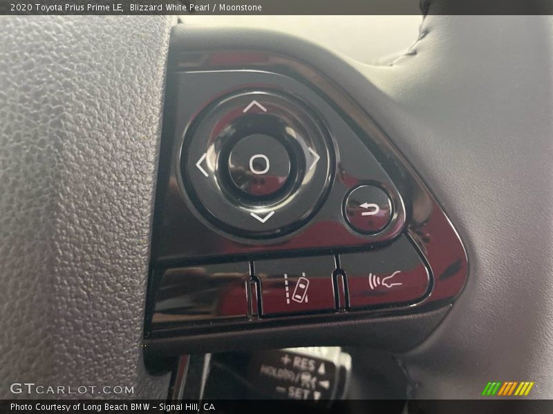  2020 Prius Prime LE Steering Wheel
