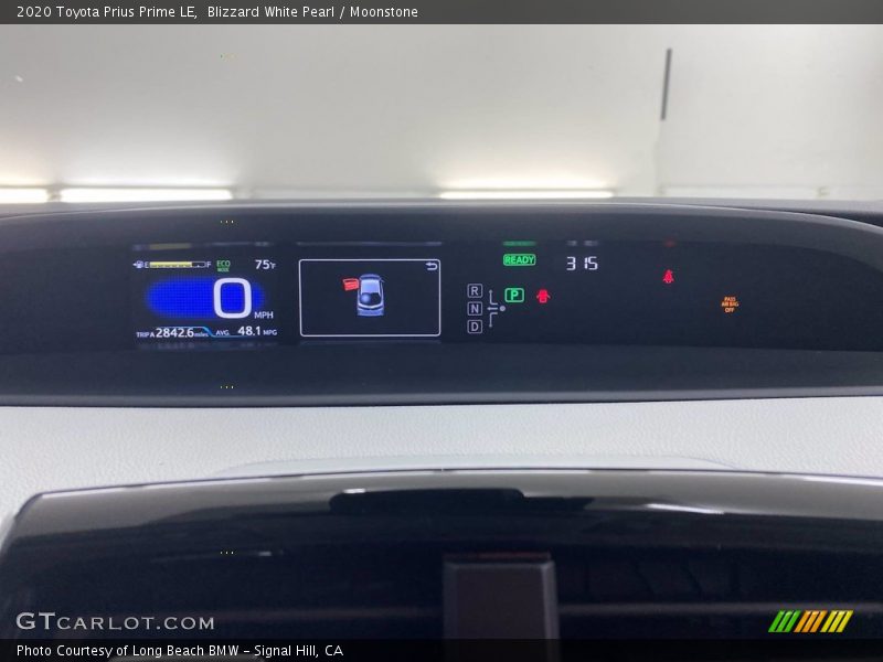  2020 Prius Prime LE LE Gauges